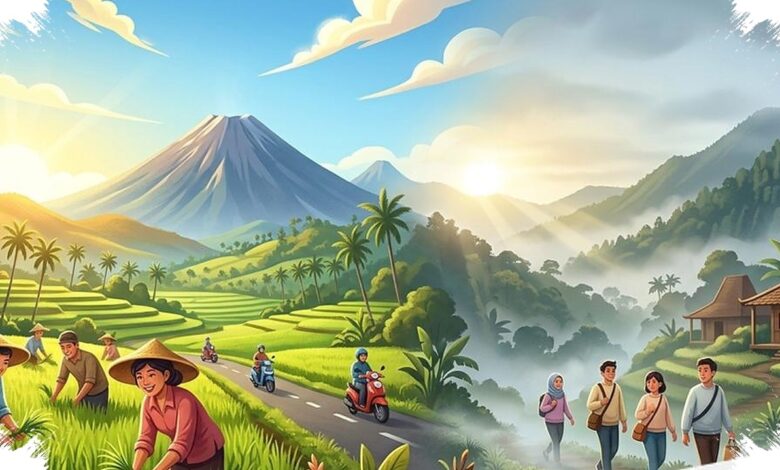 Kontras Cuaca Jatim Rabu Ini, Batu 14 Derajat dan Lumajang Berpeluang Hujan