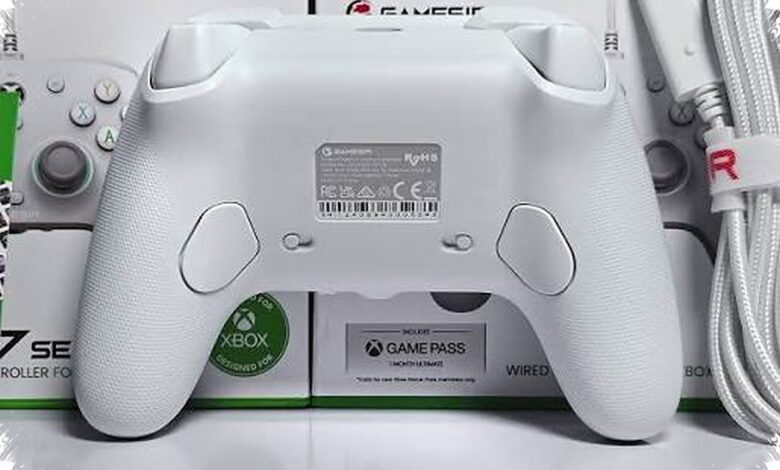 Kontroler Machenike F1 Tembus 8.000Hz, Tombolnya Bisa Diubah Tanpa Alat