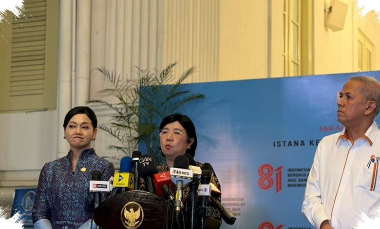 Kursi Gubernur BI Kosong, Destry Damayanti Tegaskan Hanya Bertugas Sementara