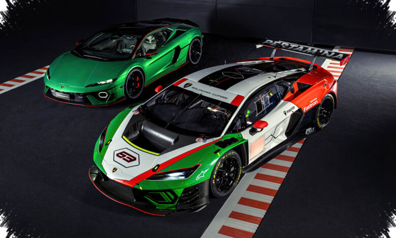 Lamborghini Temerario Tak Hanya Buas, Suspensi dan Lifting System Ikut Disiapkan