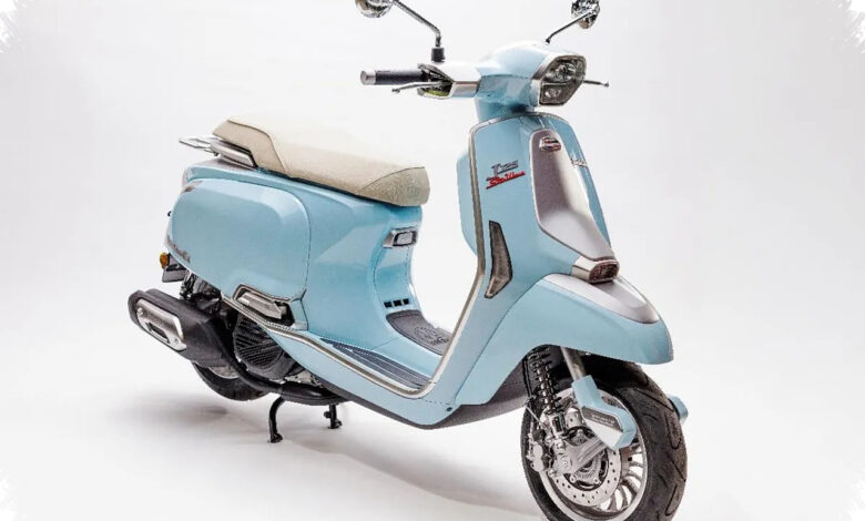 Lambretta J200 Tak Sekadar Retro, Mesin 174,5 cc dan ABS Jadi Andalan