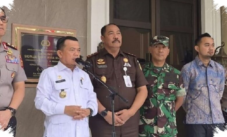 Laporan Dugaan Korupsi PKKPR Tebo Diproses KPK, Nama Gubernur Jambi Ikut Terseret