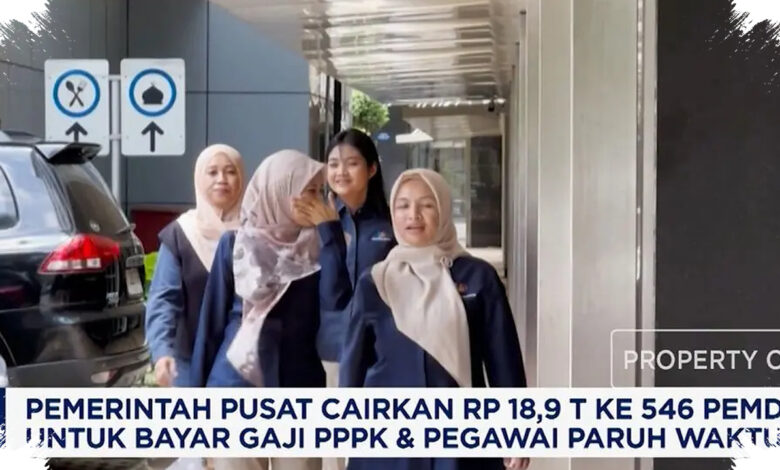 Layanan Daerah Berisiko Terpangkas, Rp18,9 Triliun Disalurkan untuk Gaji