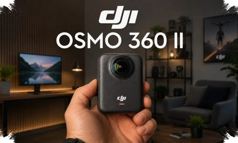 Lensa DJI Osmo 360 II Bisa Diganti Sendiri, Kerusakan Tak Memaksa Beli Kamera Baru