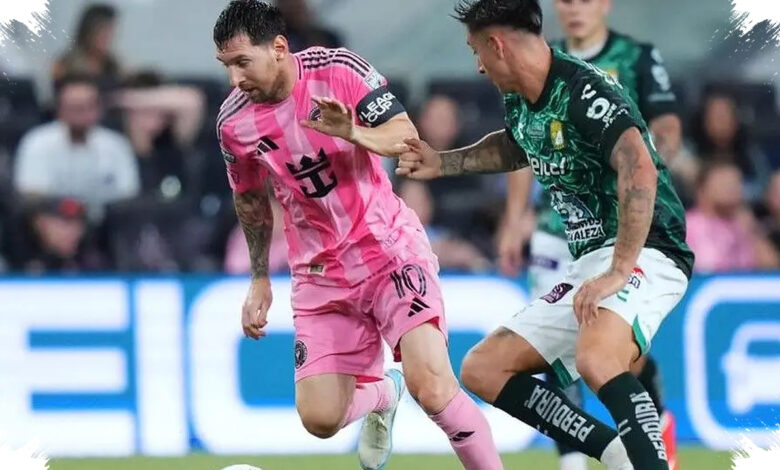 Leon Membalas Dua Keunggulan Inter Miami, Arcila Menentukan Nasib The Herons