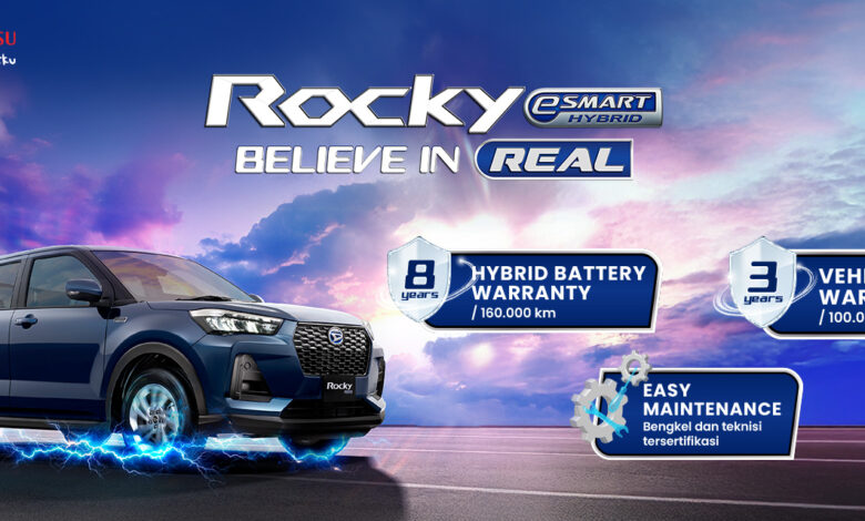 Lepas Pedal Gas, Rocky Hybrid Ubah Energi Perlambatan Jadi Listrik untuk Baterai