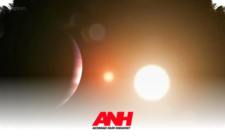LHS 1140 b Menantang Radiasi Katai Merah, Atmosfernya Masih Bertahan