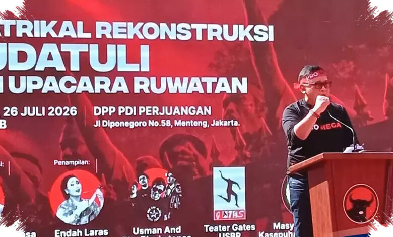 Lima Nama Korban Gugur Dibacakan Lagi, Kudatuli Masih Menyisakan 23 Orang Hilang