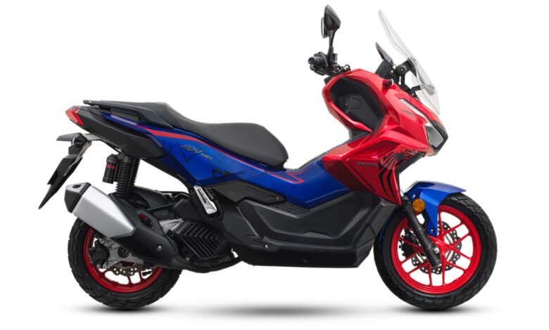 Livery Spider-Man Bukan Satu-satunya, ADV160 Ini Bawa RoadSync dan HSTC dalam 300 Unit