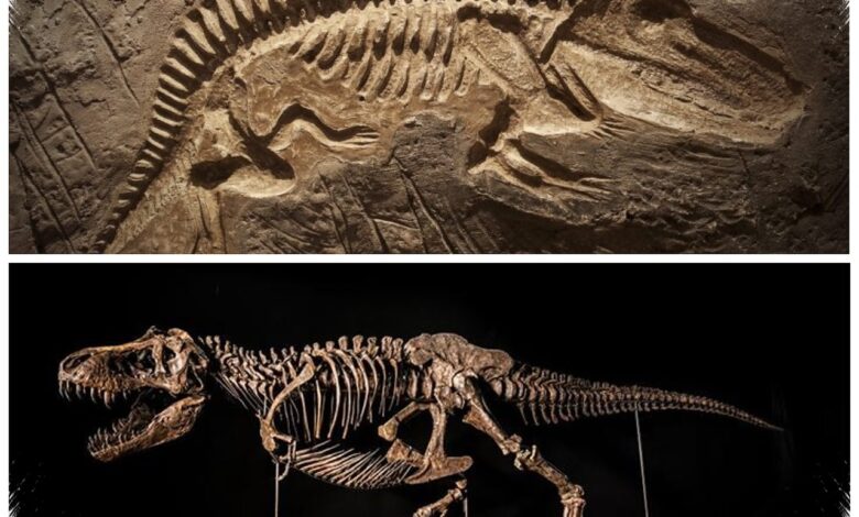 Lubang Kumbang di Fosil Titanosaurus Mengubah Kisah Penguburan Cepat di Spanyol