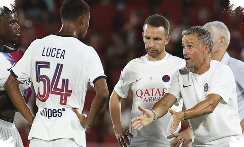 Luis Enrique Hadapi Dilema Pemain Baru Kembali Jelang PSG Lawan Aston Villa