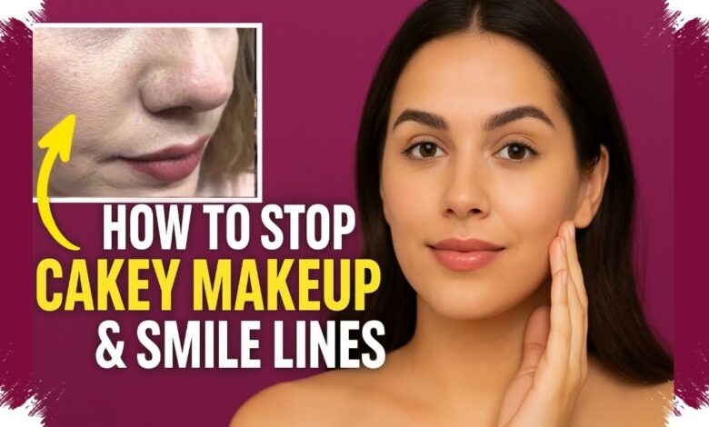 Makeup Cepat Cakey di Sekitar Mulut, 5 Pemicu yang Membuat Bedak Berkumpul