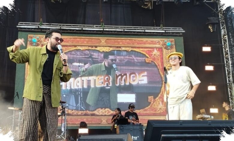 Mario Zwinkle dan Matter Mos Menyatukan Sapu Jagat-Sujud di Senja Saemen Fest 2026