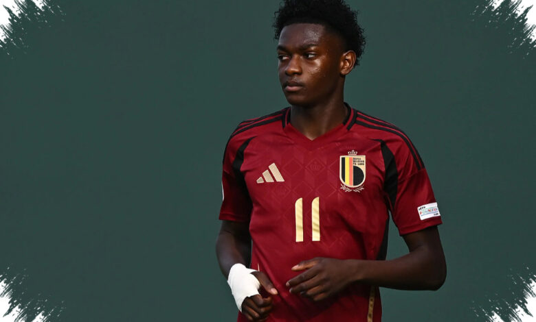 Masih 18 Tahun, Jesse Bisiwu Jadi Investasi Barcelona dengan Klausul Untung untuk Club Brugge