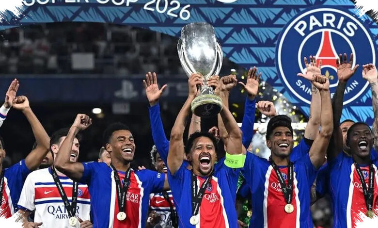 Masuknya Dembele Berbuah Penting, Doue Antar PSG Pertahankan Trofi Eropa