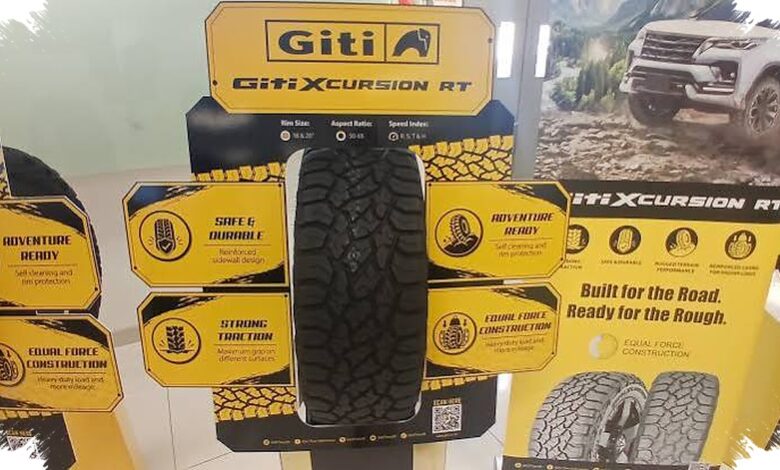 Menjelang GIIAS 2026, GitiXcursion RT Andalkan Sidewall Agresif dan Kenyamanan