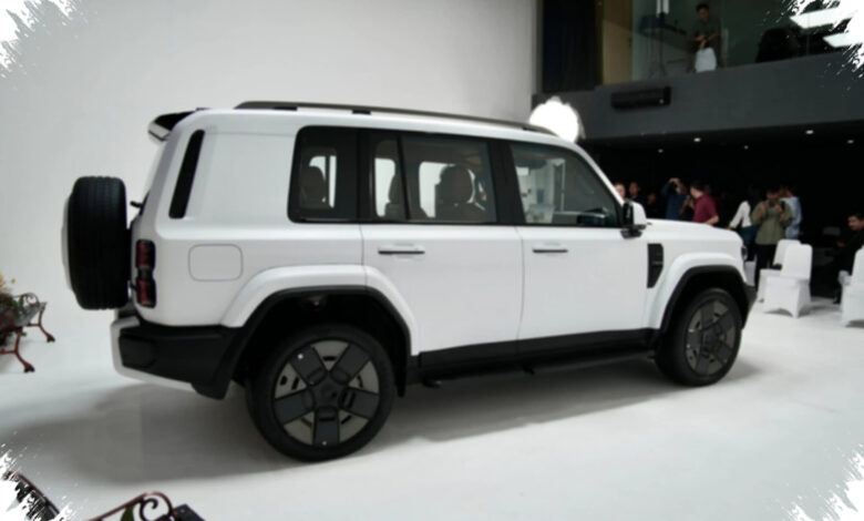 Mesin Bensin Tak Memutar Roda, Ini Cara iCAR V27 Menjangkau 1.200 Km