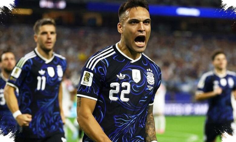 Meski Tiga Kali dari Bangku Cadangan, Lautaro Martinez Justru Antar Argentina ke Final