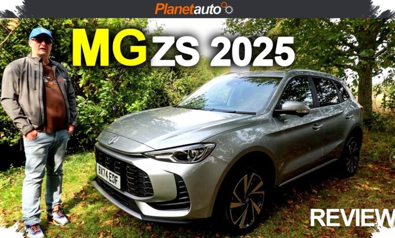 MG ZS HEV Membawa Motor 136 PS dan ADAS, Menantang Ramainya SUV Hybrid