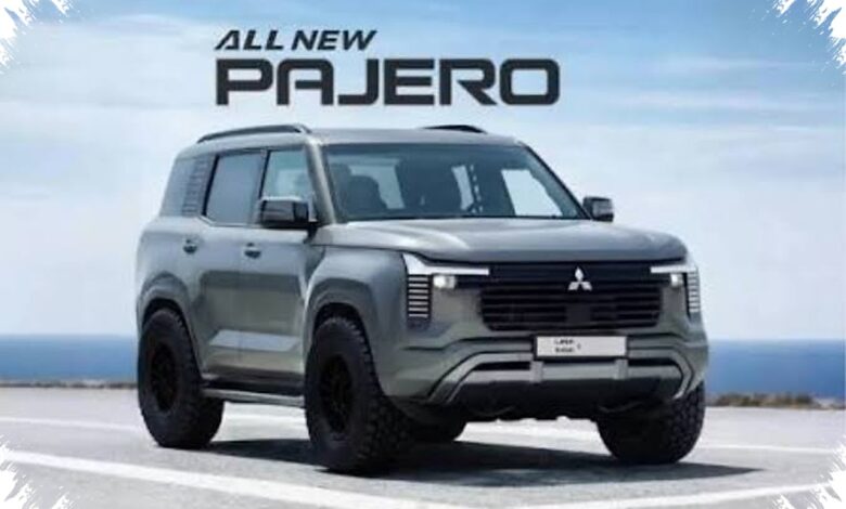 Mitsubishi Kembalikan Pajero ke Kelas SUV Besar, Hybrid dan Kabin Mewah Jadi Andalan