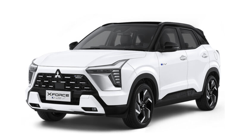 Mitsubishi Xforce Hybrid Rp 445 Juta, Cicilan Terendahnya Rp 8,417 Juta per Bulan