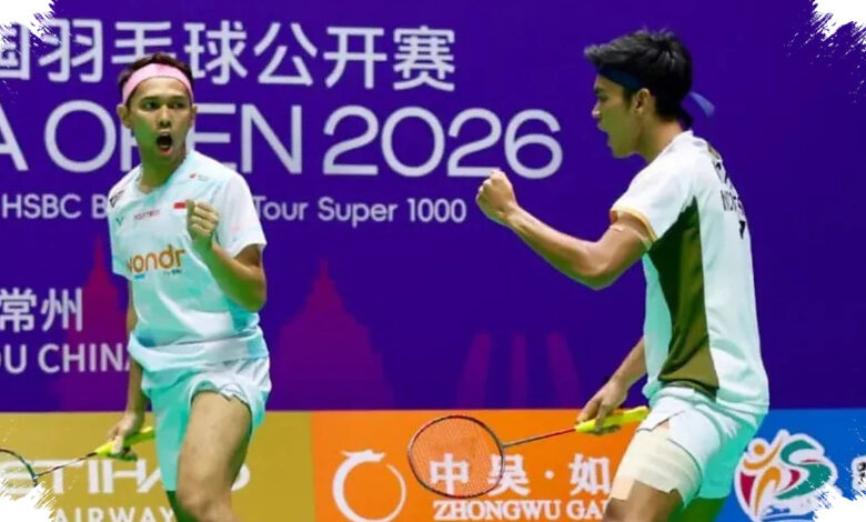 Modal 4 Kemenangan Tak Menjamin Mudah, Fajar/Fikri Hadapi Tuan Rumah di Semifinal