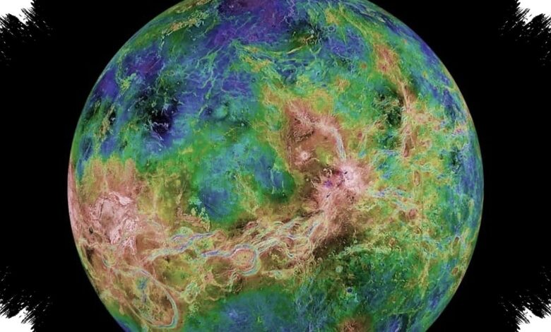 Model 3D Ungkap Venus Mungkin Belum Tenang, Retakannya Bisa Terbentuk Relatif Baru