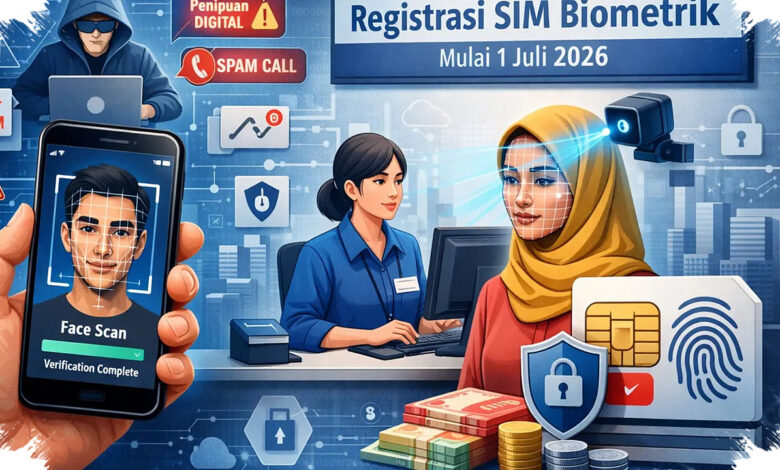 NIK Dipakai Nomor Asing Bisa Terungkap, Kemkomdigi Siapkan Aplikasi Cek SIM