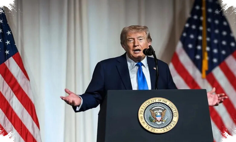 Opsi Agresi Besar Belum Dicabut saat Trump Melihat Sinyal Baru dari Iran