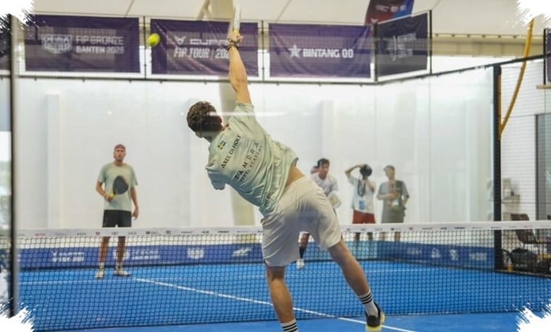 Padel Memaksa Tubuh Berputar dan Berhenti Mendadak, Pemulihan Tak Boleh Sekadar Tunggu Nyeri Hilang
