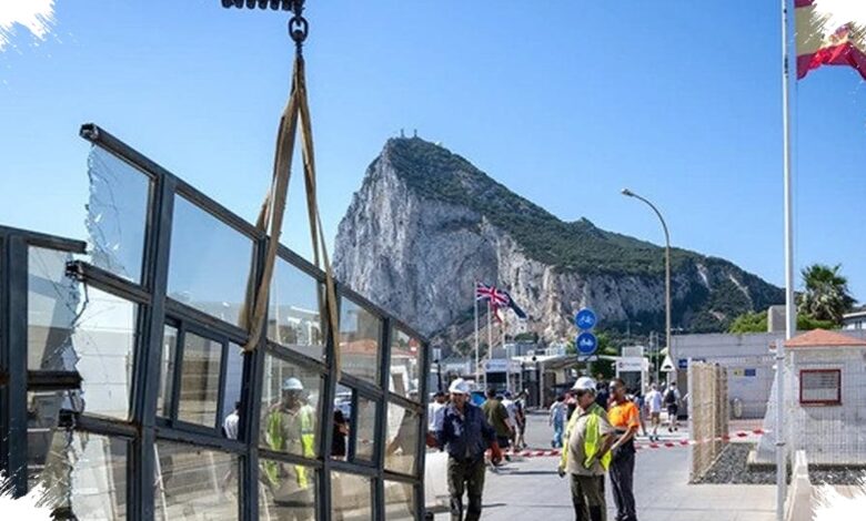 Pagar Gibraltar Dibongkar Total, Spanyol dan Inggris Akhirnya Buka Jalur Bebas