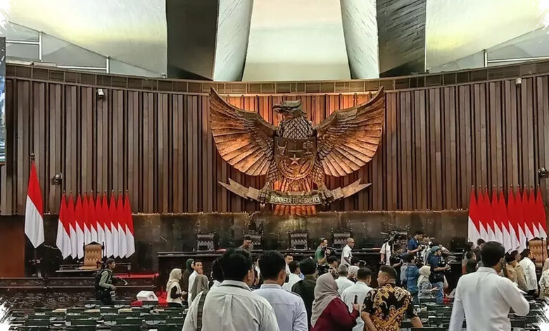 Panitia Ubah Protokol Sidang Tahunan MPR 2026, Lagu Daerah Tak Lagi Resmi