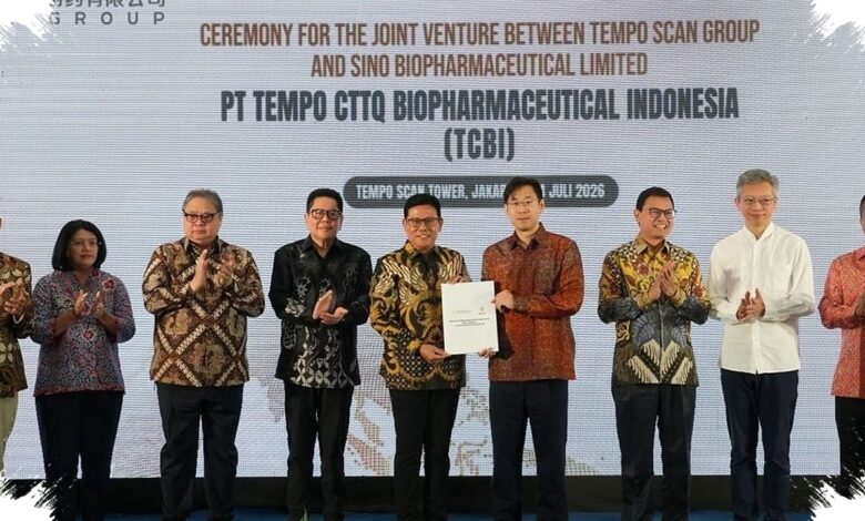 Pelajaran Pandemi Dorong TCBI, Tempo Scan dan SBP Siapkan Jalan Produksi Obat Lokal
