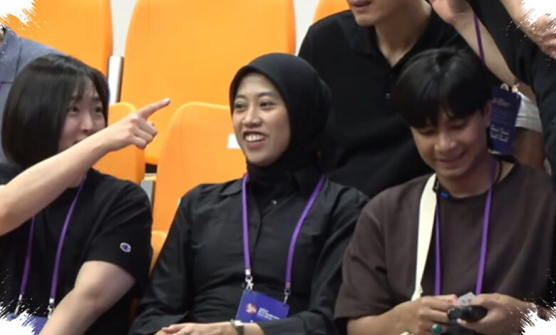Pelukan dengan Eks Rekan Red Sparks Mengiringi Kepulangan Megawati ke Korea
