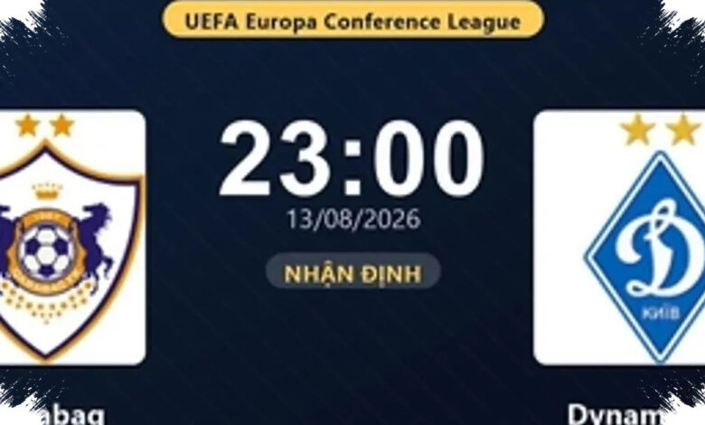 Pertahanan Dynamo Kyiv Jadi Tembok, Qarabag Harus Bangkit dari Defisit 0-1