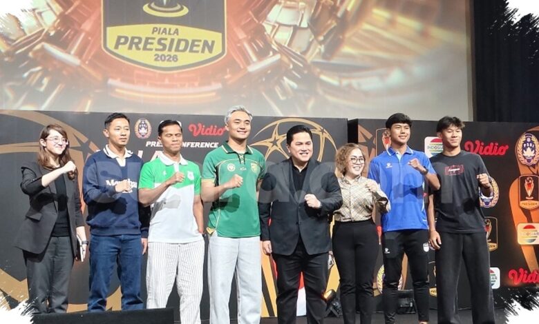 Piala Presiden 2026 Dibuka Stadion Penuh, Persib Menang Tipis atas Arema FC