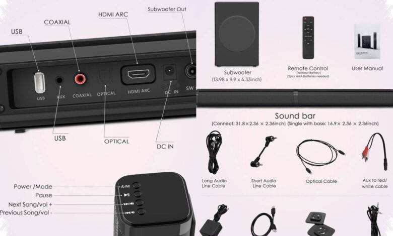 Portronics Pure Sound Pro X2 Turun ke Rs 5.999, Bawa Audio 5.1 150W