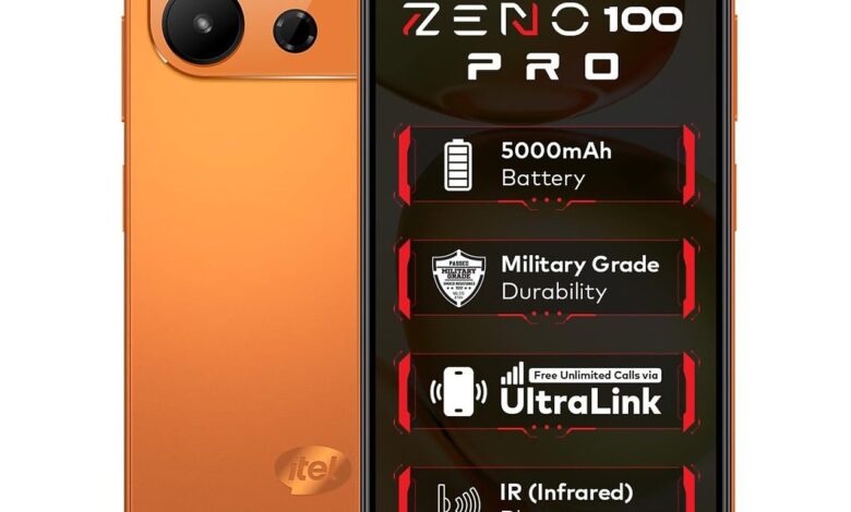 Powerbank 45W untuk Laptop Ikut Hadir, itel Zeno 100 Pro Andalkan Layar 90Hz