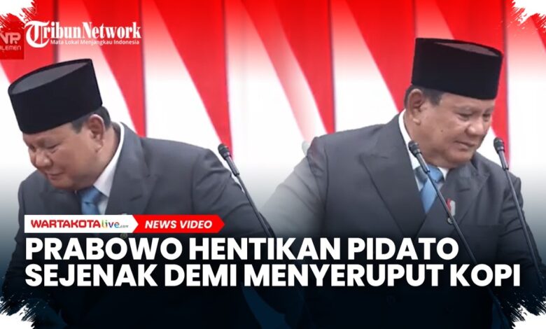 Prabowo Memuji Kopi Indonesia, Studi Soroti Beda Dampak Gula dan Lemak Jenuh