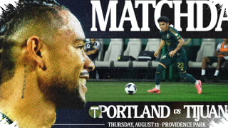 Providence Park Jadi Panggung Debut Cifuentes, Timbers Ditantang Bintang Meksiko