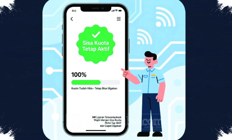 Putusan MK Mengubah Aturan Kuota, Sisa Paket Data Kini Tak Boleh Diabaikan