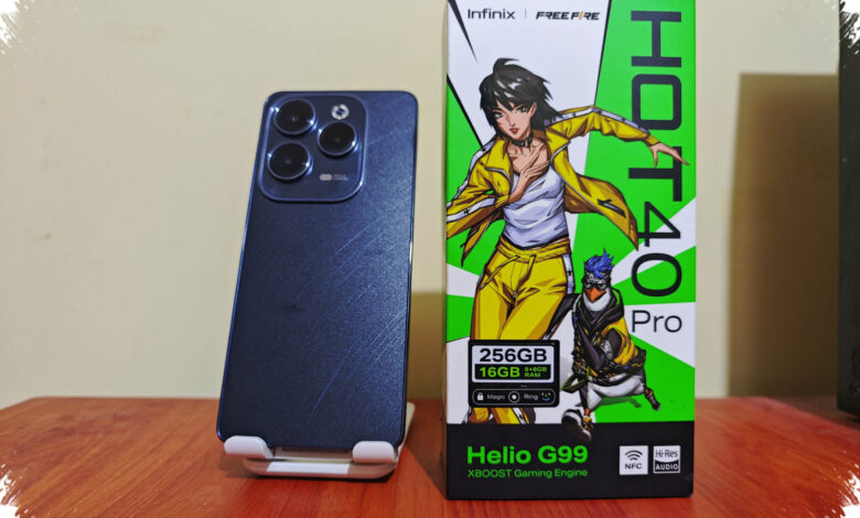RAM 12 GB Jadi Andalan Infinix Hot 40 Pro, Banyak Game Tetap Siap Dibuka