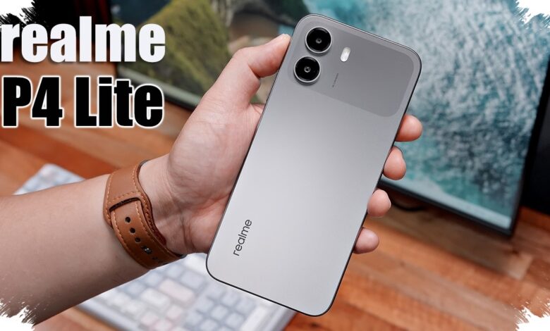 Realme P4s Lite Kantongi BIS India, Sinyal Ponsel Budget dengan RAM 4GB