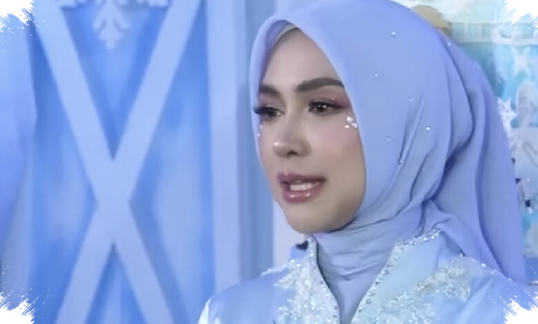 Ria Ricis Pastikan Moana Tetap Dapat Kasih Sayang Meski Ulang Tahun Dirayakan Terpisah