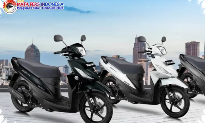 Rp21,7 Jutaan untuk Suzuki Address FI, Bobot 97 Kg dan Bagasi untuk Helm Half Face