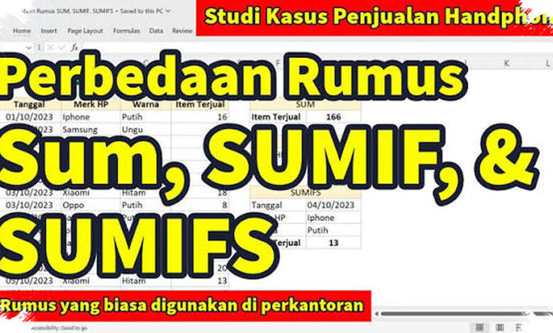 Saat Data Ribuan Baris Menumpuk, Excel untuk Kerja Ajarkan Cara Mengaturnya