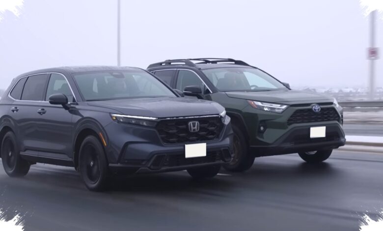 Saat Keandalan Hybrid Berhadapan dengan Kabin Lega, CR-V atau RAV4?