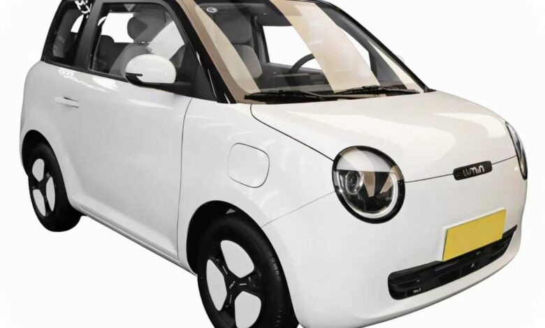 Saat Mobil Listrik Lain Serba Tajam, Changan Lumin EV Andalkan Pesona Membulat