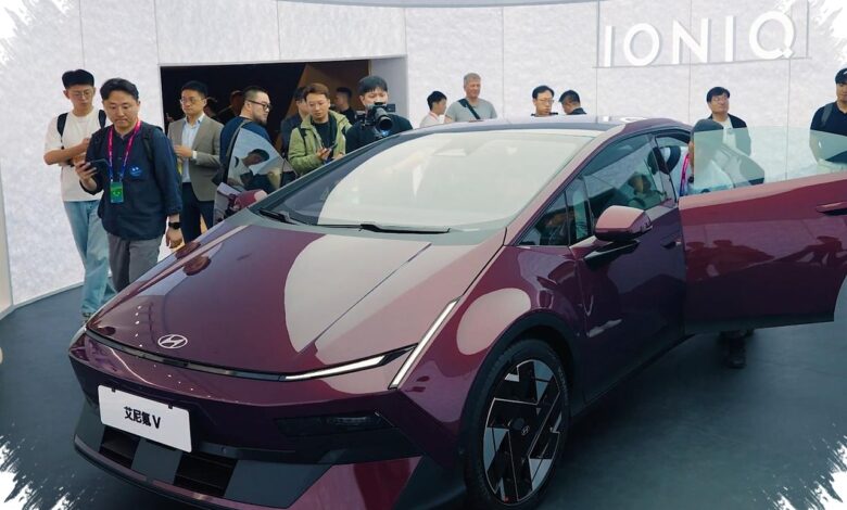 Saat Penjualan Hyundai Menurun, Ioniq V Disiapkan dengan Baterai hingga 650 Km