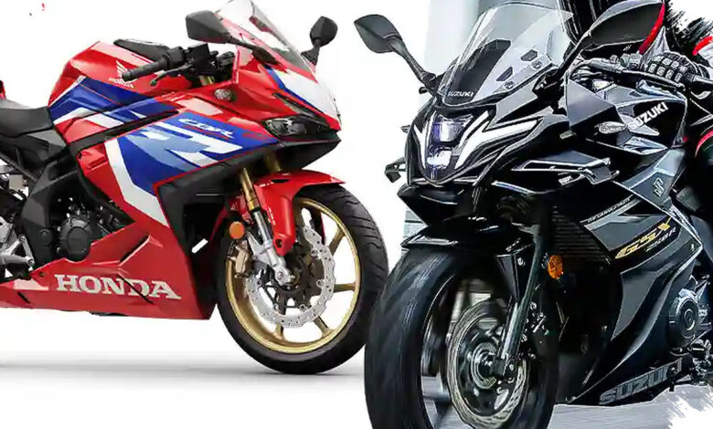 Saat Performa Menjadi Prioritas, CBR250RR Membuka Jarak dari GSX250R-F